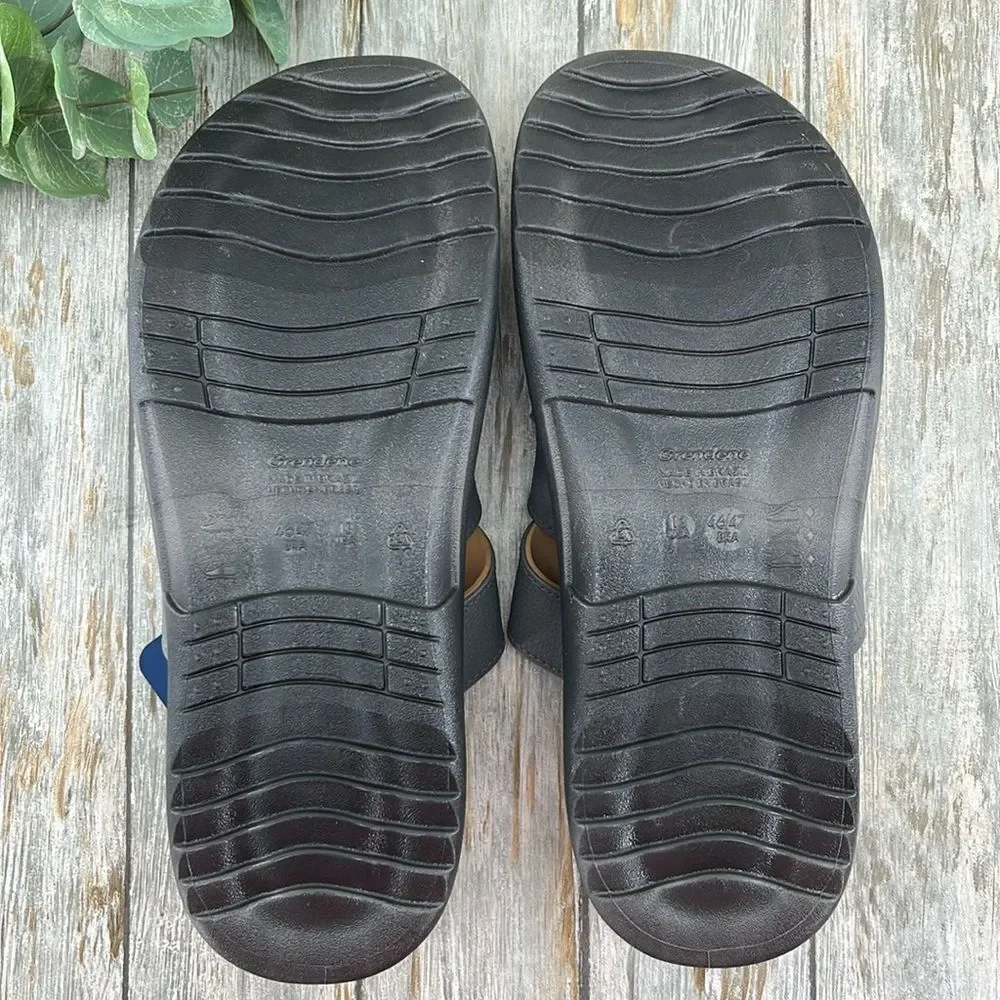 Men's Crossband Slide Sandals Shoes Size 13